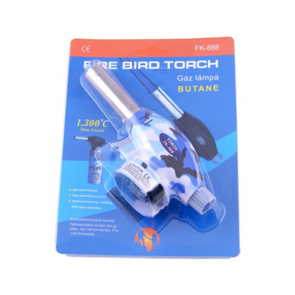 

Газовая горелка хаки TORCH №888 Синий
