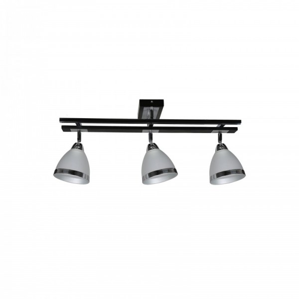 

Люстра современная подвесная MD 2606-3C BK+CR+WT