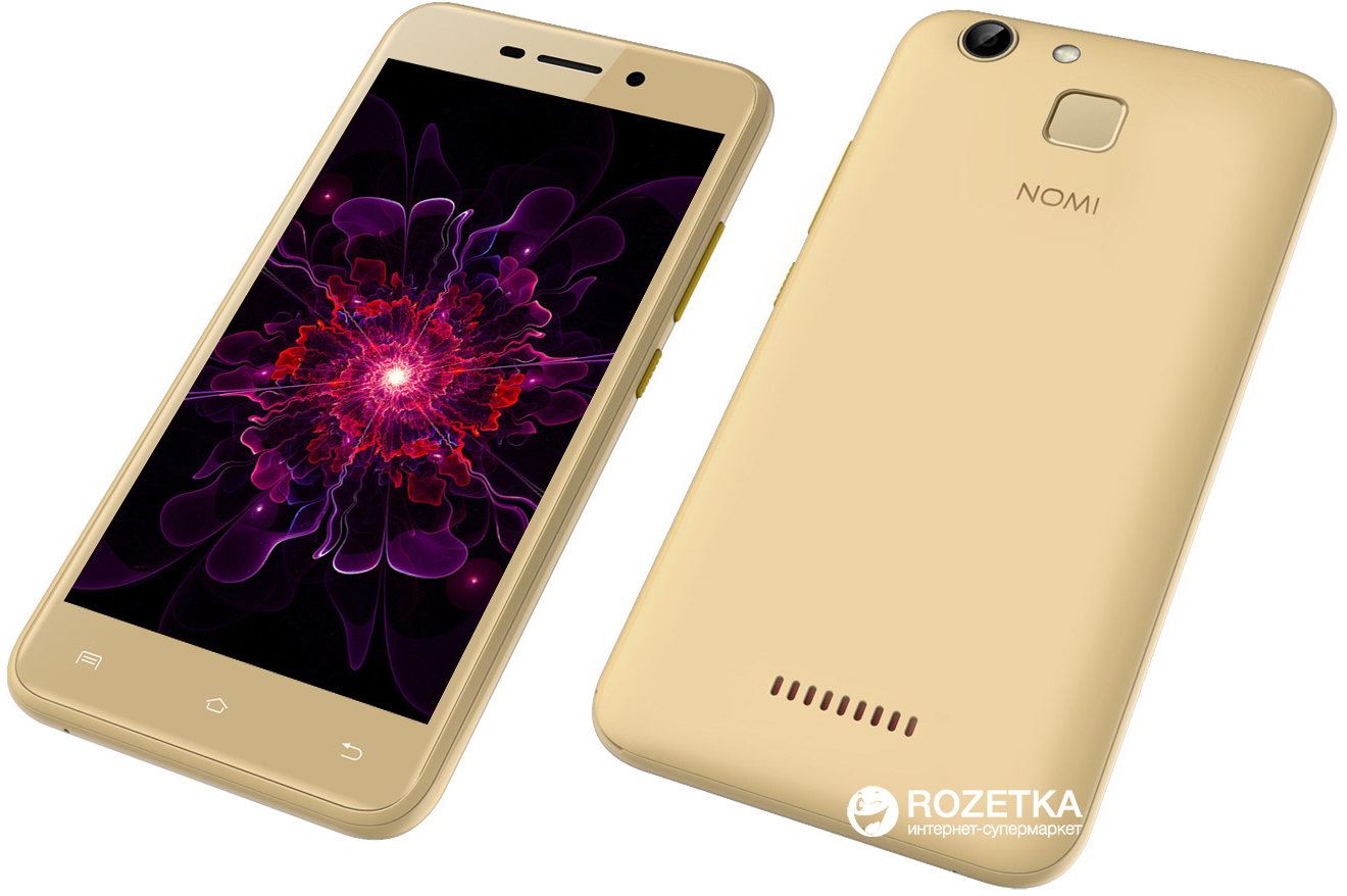 Мобильный телефон Nomi i5012 Evo M2 Gold – отзывы покупателей | ROZETKA