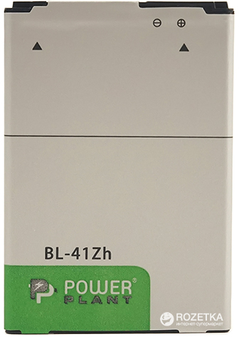 

Аккумулятор PowerPlant LG K5 (BL-41ZH)