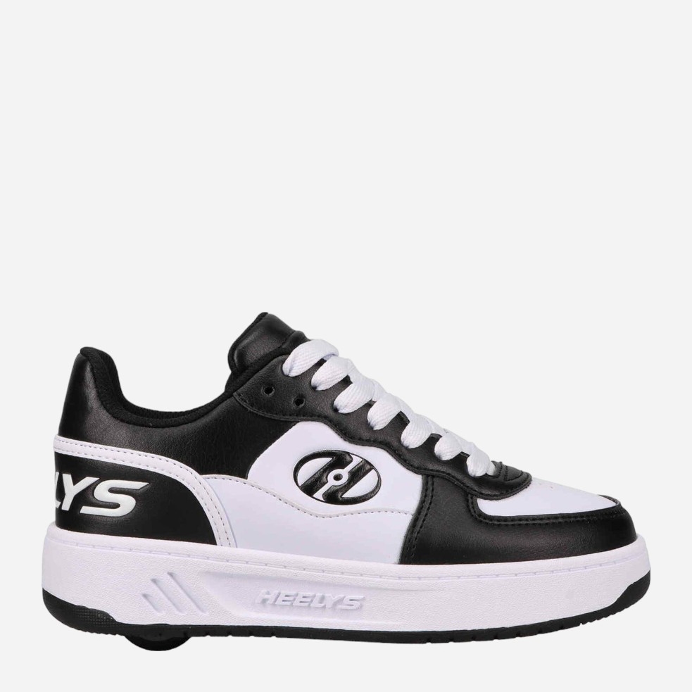 Дитячі роликові кросівки для хлопчика Heelys HLY-B1W 34 Чорні з білим від Rozetka на платформі USKIDKA Акція на Дитячі роликові кросівки для хлопчика Heelys HLY-B1W 34 Чорні з білим від Rozetka
