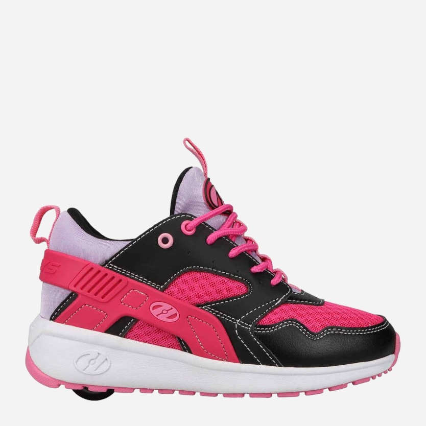 Дитячі роликові кросівки для дівчинки Heelys HLY-G1W 31 Чорний/Рожевий/Фіолетовий від Rozetka на платформі USKIDKA Акція на Дитячі роликові кросівки для дівчинки Heelys HLY-G1W 31 Чорний/Рожевий/Фіолетовий від Rozetka
