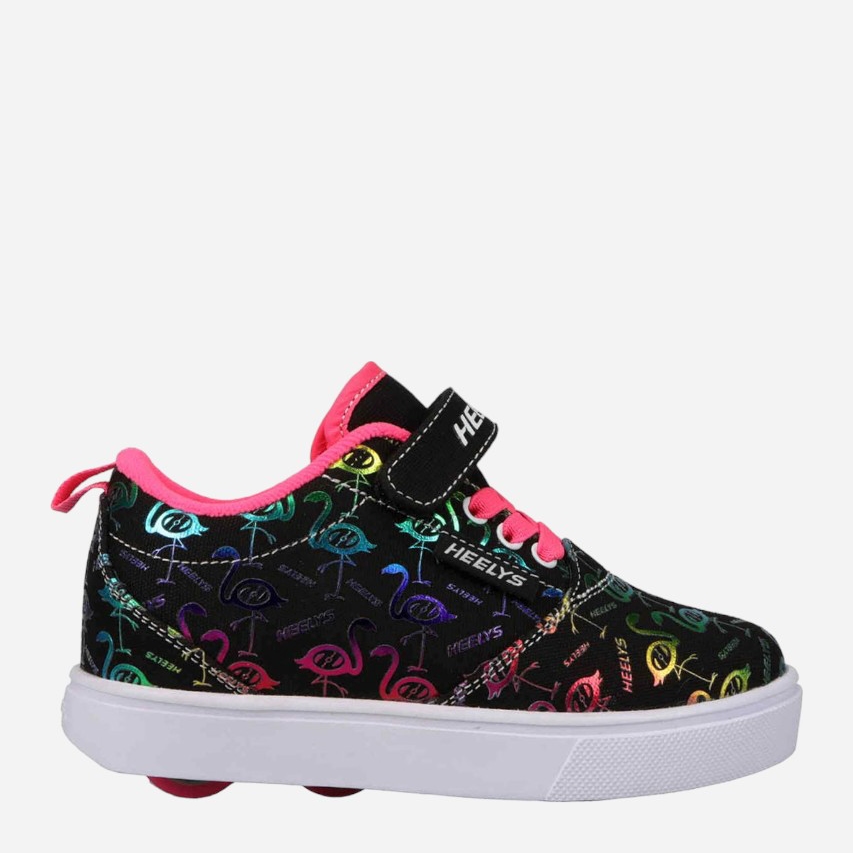 Дитячі роликові кросівки для дівчинки Heelys HLY-G2W 33 Чорний/Рожевий/Різнокольоровий від Rozetka на платформі USKIDKA Акція на Дитячі роликові кросівки для дівчинки Heelys HLY-G2W 33 Чорний/Рожевий/Різнокольоровий від Rozetka