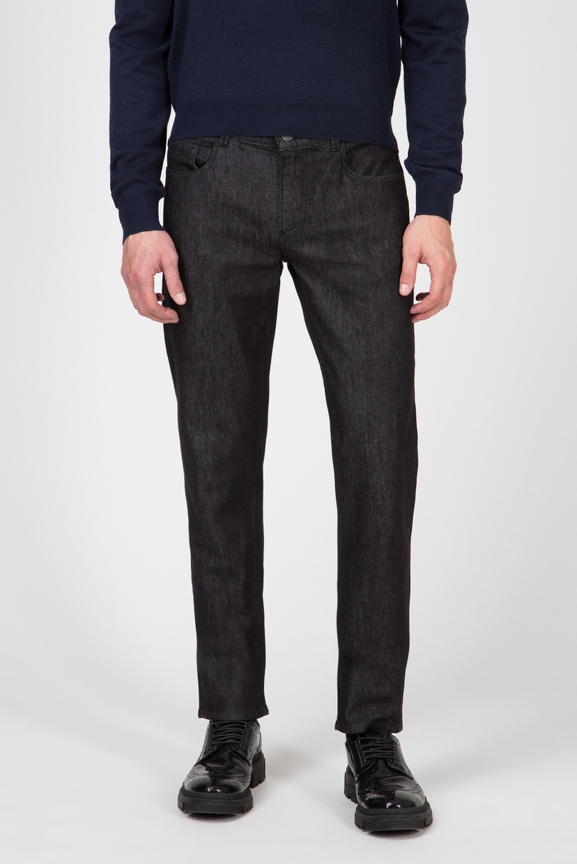 

Мужские черные джинсы 370 CLOSE Trussardi Jeans 34 52J00017-1T003122