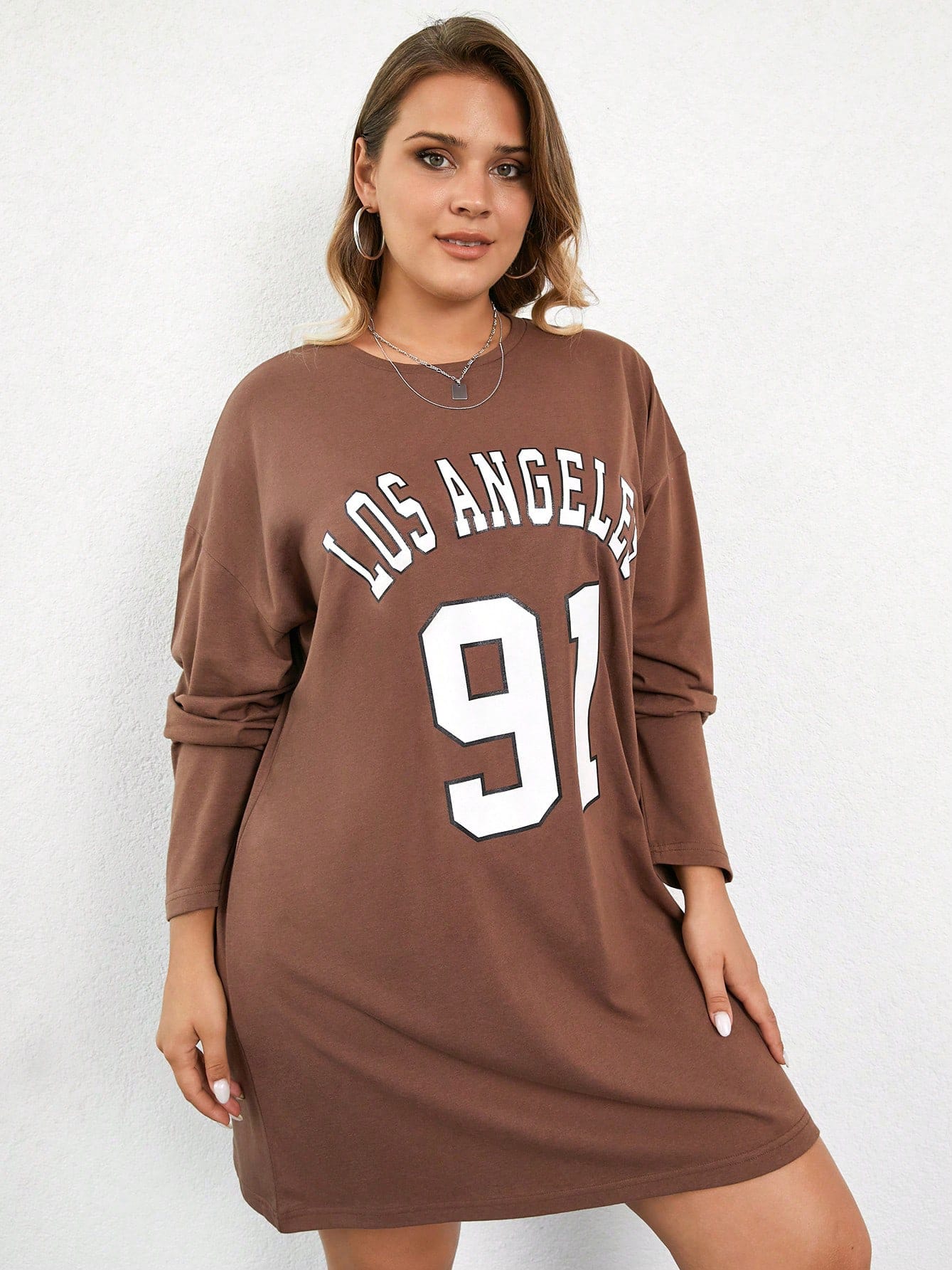 Сукня літня жіноча SHEIN GD-00095556 2XL Коричнева від Rozetka на платформі USKIDKA Акція на Сукня літня жіноча SHEIN GD-00095556 2XL Коричнева від Rozetka