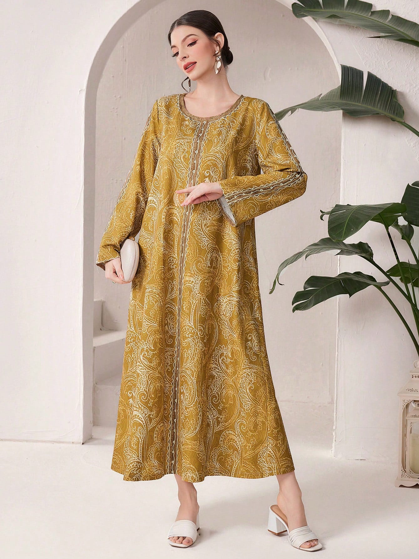 Сукня літня жіноча SHEIN GD-00143480 L Пісочна від Rozetka на платформі USKIDKA Акція на Сукня літня жіноча SHEIN GD-00143480 L Пісочна від Rozetka
