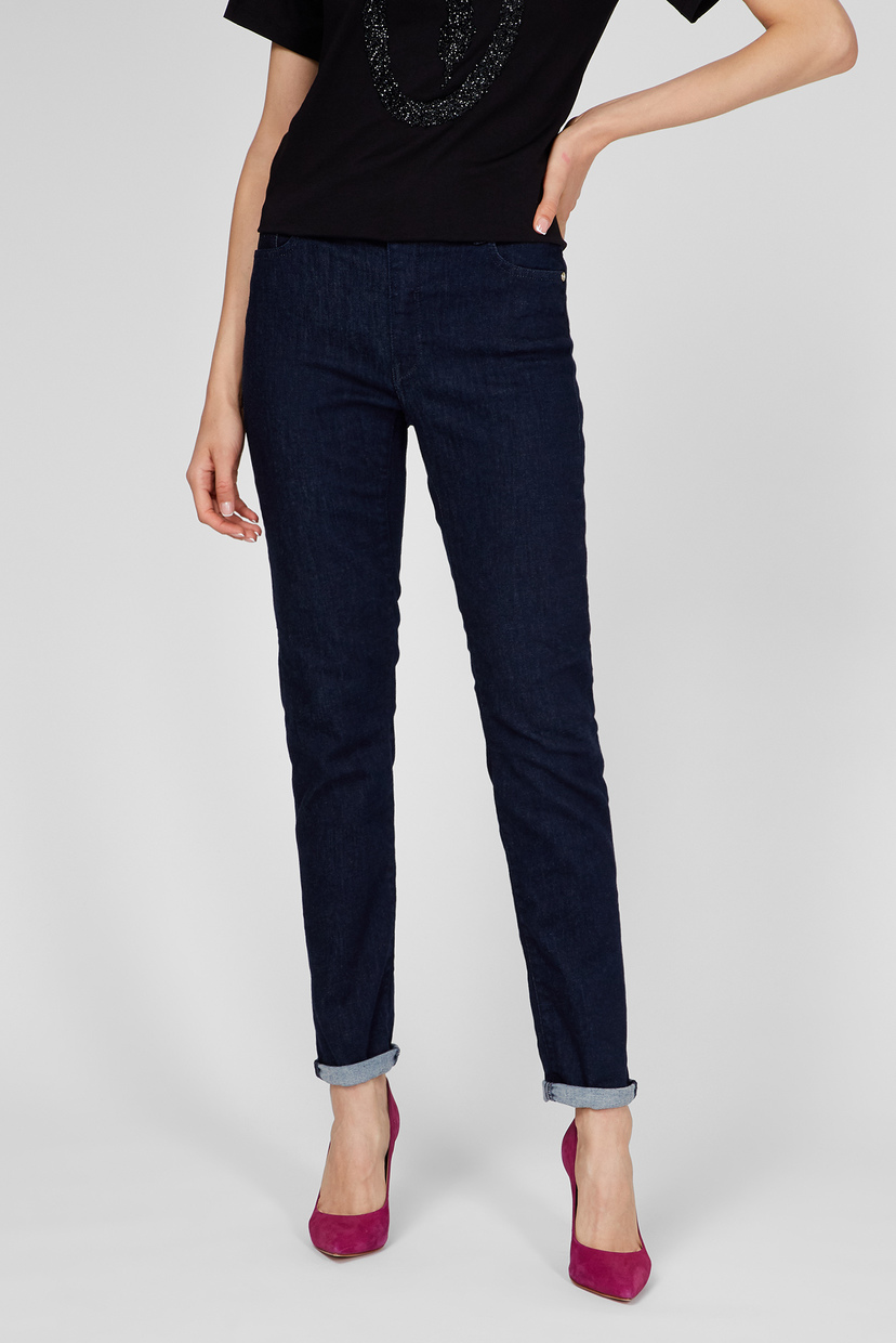 

Женские темно-синие джинсы 105 Skinny Trussardi  56J00005-1T004366, Женские темно-синие джинсы 105 Skinny Trussardi 27 56J00005-1T004366