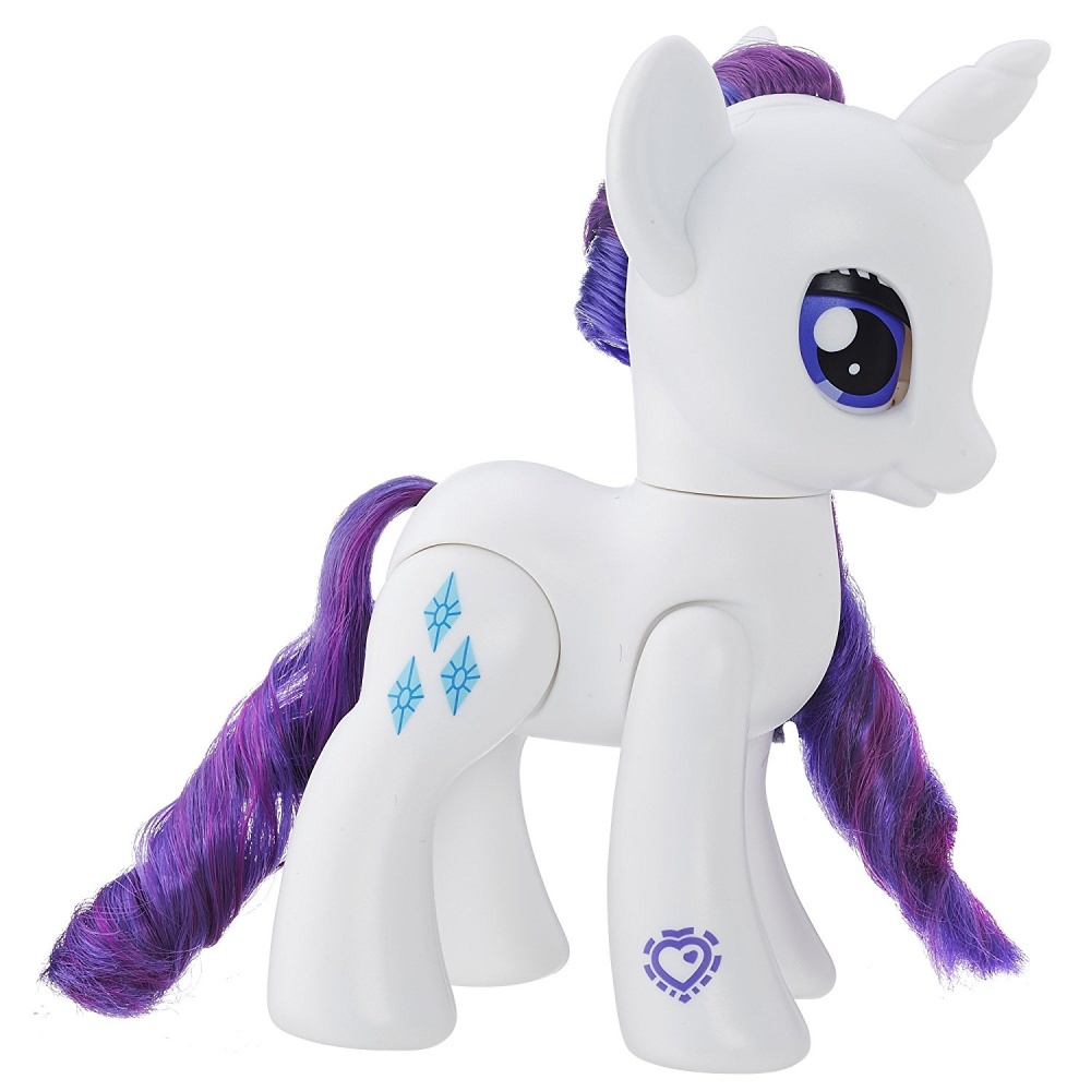 Фигурка Hasbro My Little Pony Action Friends 6-inch Rarity (B8915AS0)