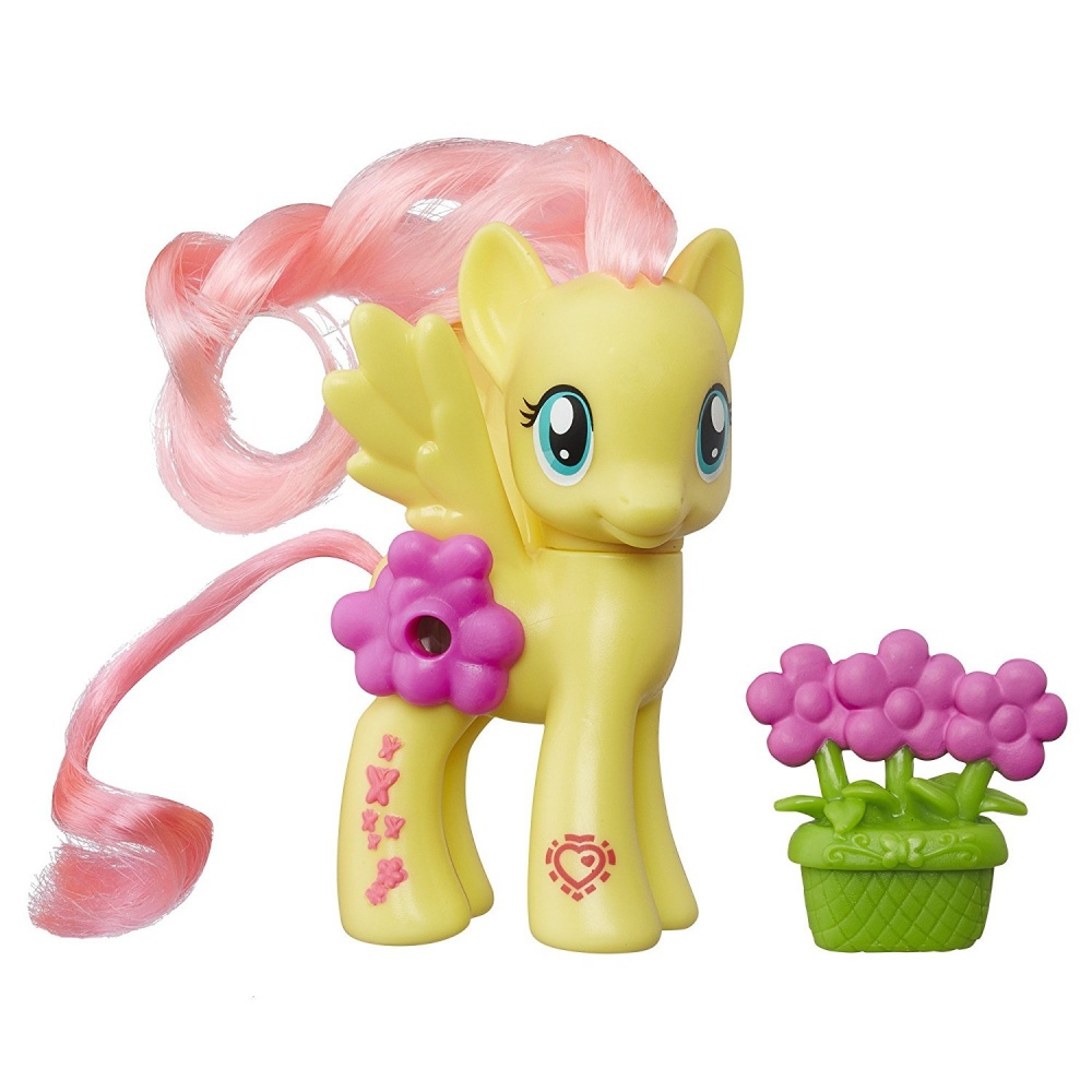 Фигурка Hasbro Пони с волшебными картинками My Little Pony Explore  Equestria Magical Scenes Fluttershy (B7264AS0)