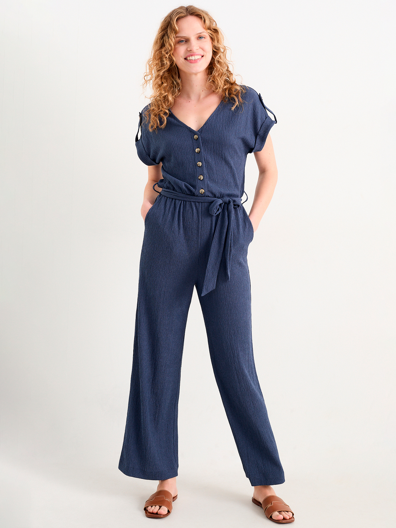 Комбінезон жіночий C&A GD-00110678 XL Темно-синій від Rozetka на платформі USKIDKA Акція на Комбінезон жіночий C&A GD-00110678 XL Темно-синій від Rozetka