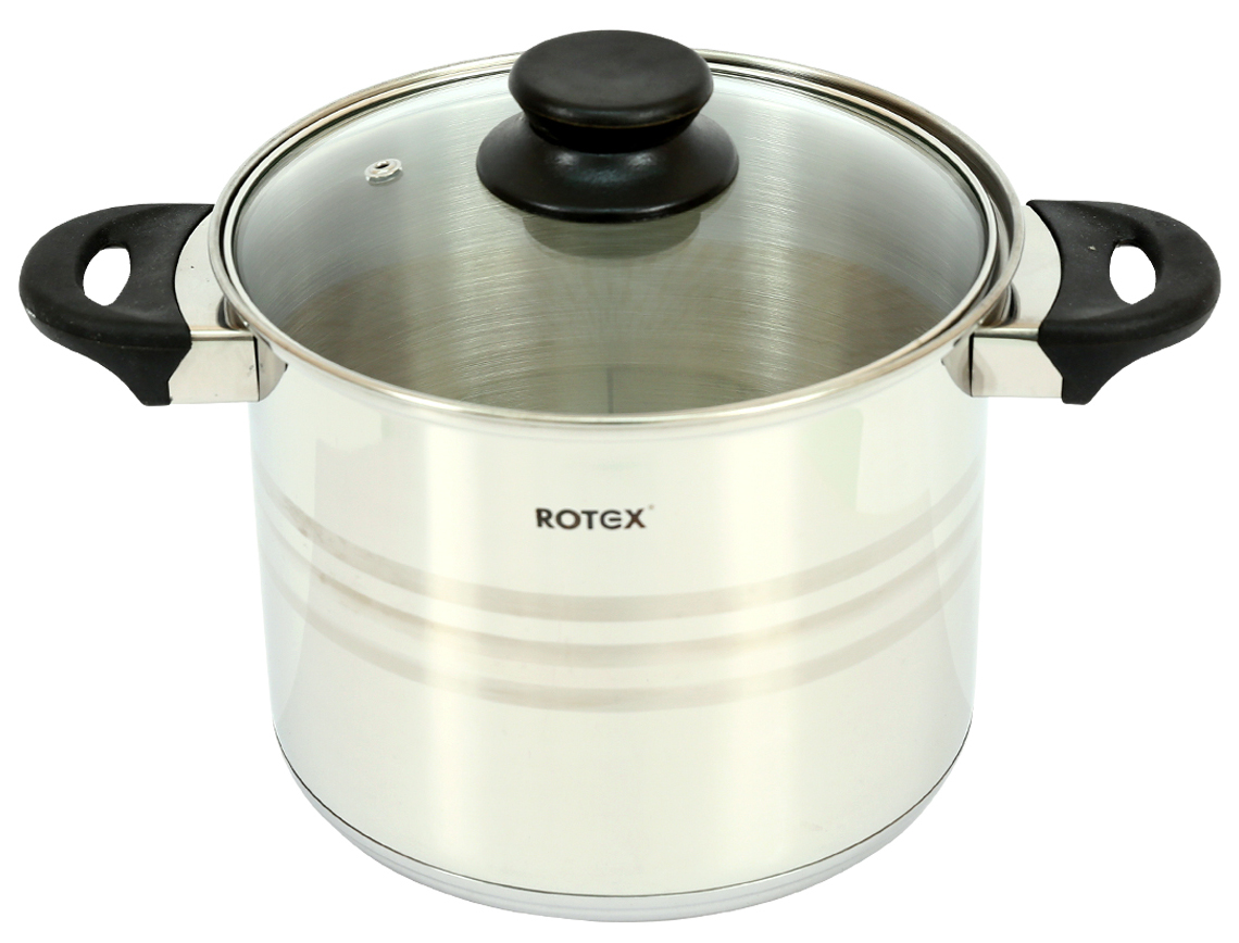

Кастрюля с крышкой Rotex Milano 4.6 л (RC022-200 Milano)
