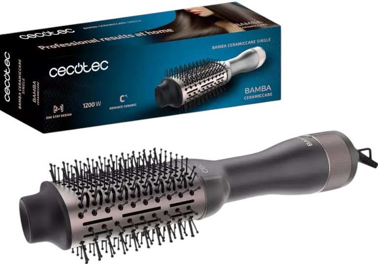 Фен-щітка Cecotec CeramicCare Unique