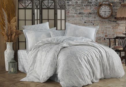 

КПБ HOBBY Exclusive Sateen Susana мята 200*220/4*50*70