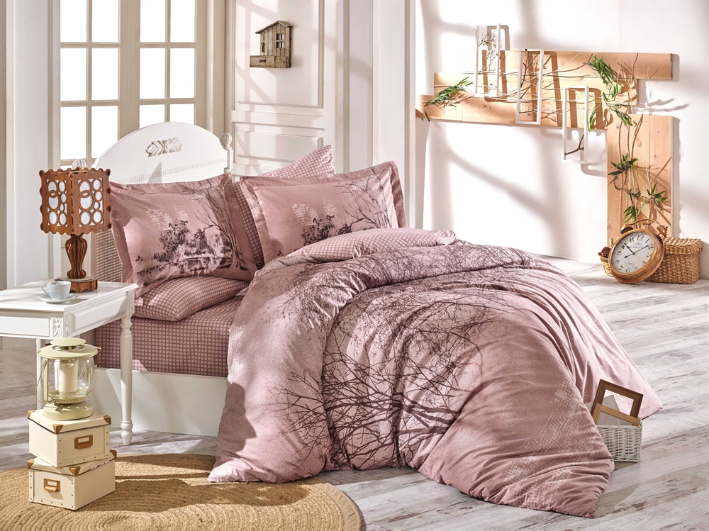 

КПБ HOBBY Poplin Margherita бежевый 200*220/2*50*70