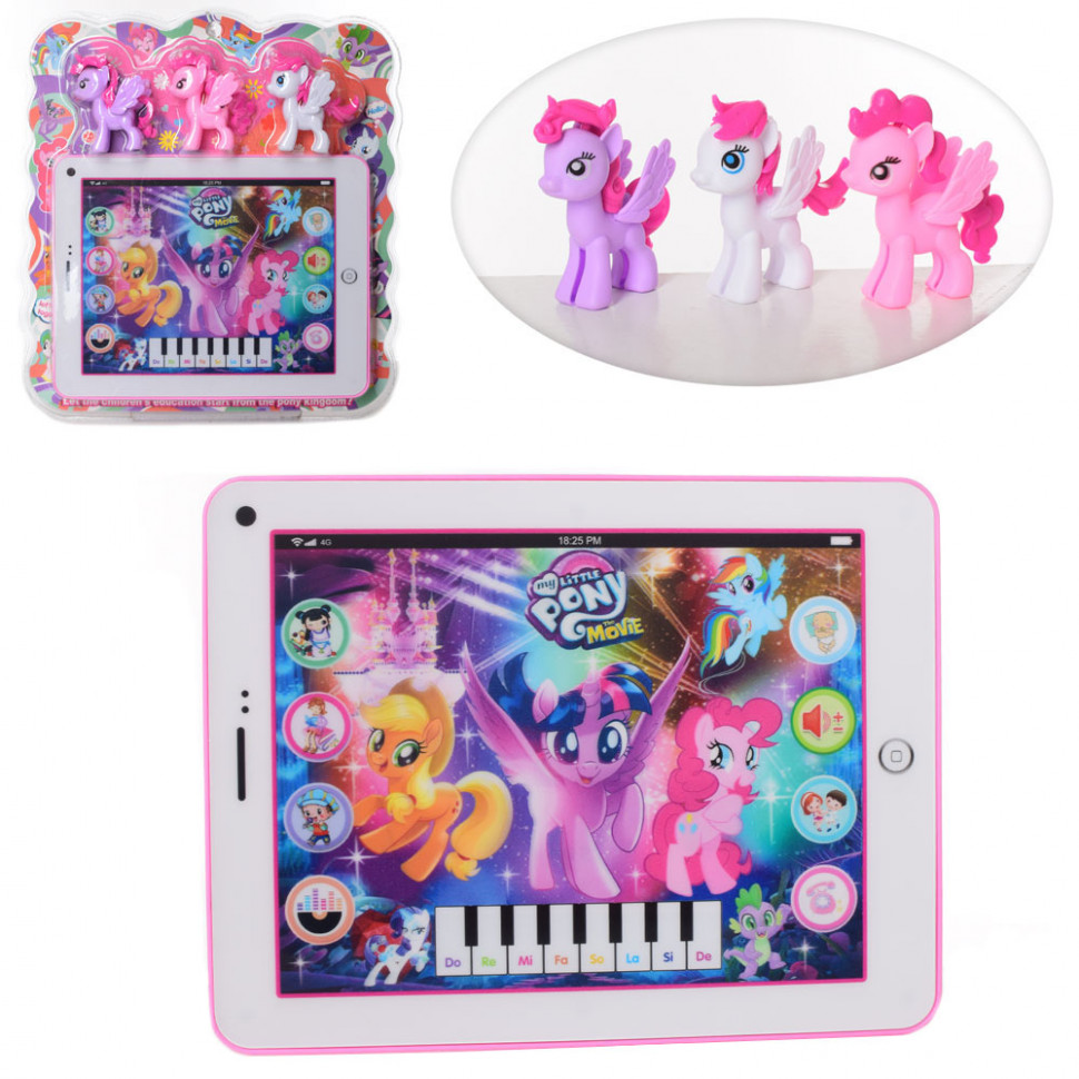 

Детский развивающий планшет Little Pony A Toys 679