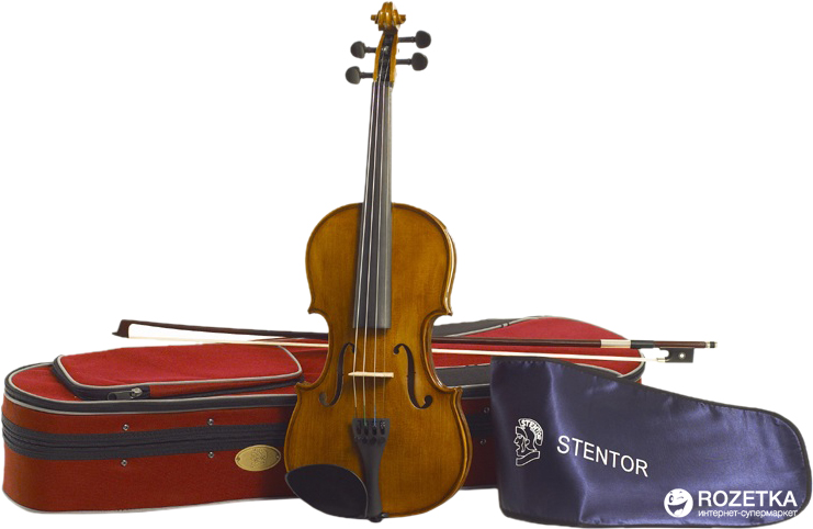 

Скрипка Stentor 1500/F Student II Violin Outfit 1/4
