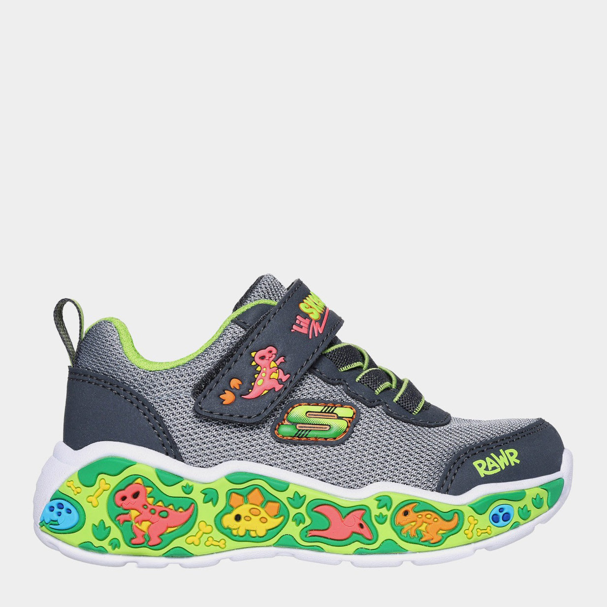Дитячі кросівки для хлопчика Skechers 407312N CCLM 26 Сірі від Rozetka на платформі USKIDKA Акція на Дитячі кросівки для хлопчика Skechers 407312N CCLM 26 Сірі від Rozetka