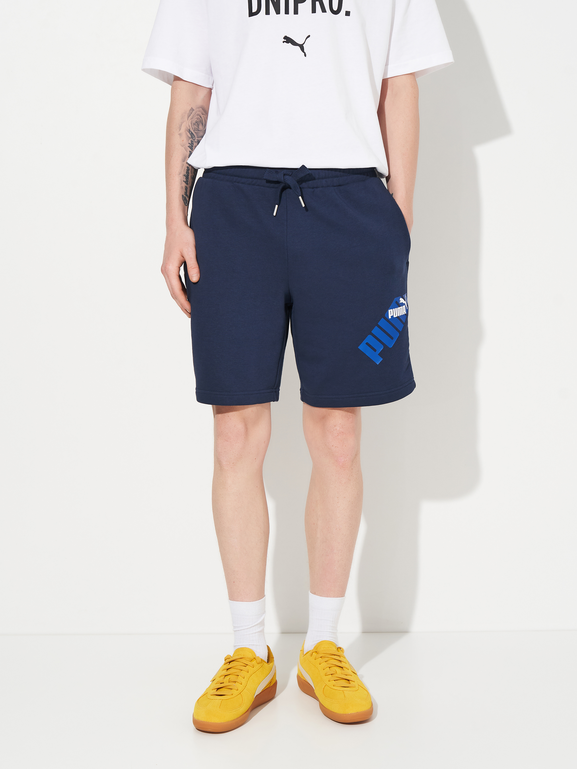 Шорти бавовняні короткі чоловічі Puma Power 67896514 S Club Navy від Rozetka на платформі USKIDKA Акція на Шорти бавовняні короткі чоловічі Puma Power 67896514 S Club Navy від Rozetka