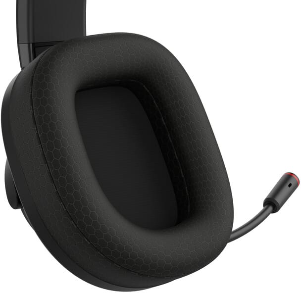 фото Навушники з мікрофоном Canyon EGO GH-16 Black (CND-SGHS16B)