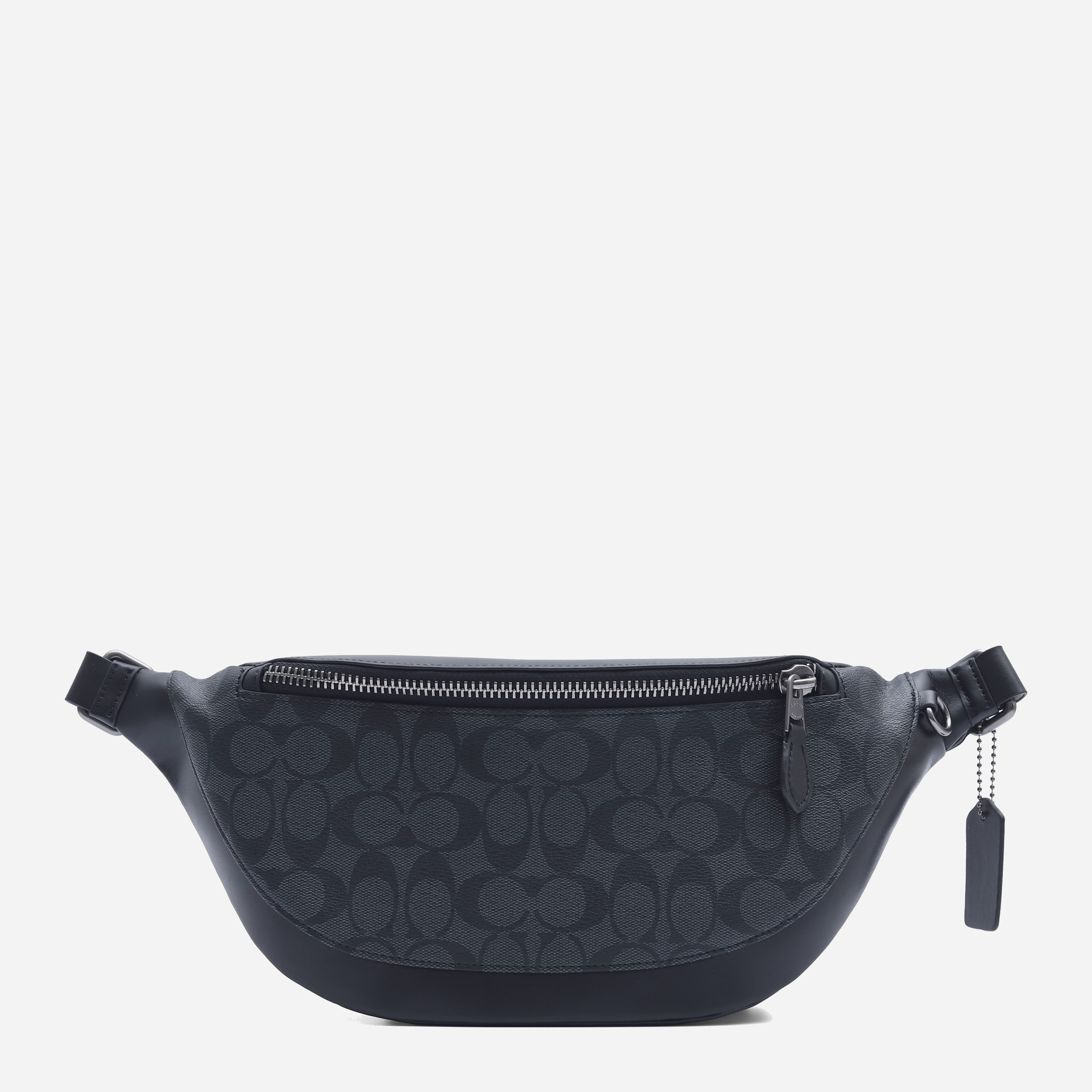 Сумка на пояс бананка чоловіча з натуральної шкіри Coach Warren Belt Bag BG-COA-5 Чорна від Rozetka на платформі USKIDKA Акція на Сумка на пояс бананка чоловіча з натуральної шкіри Coach Warren Belt Bag BG-COA-5 Чорна від Rozetka
