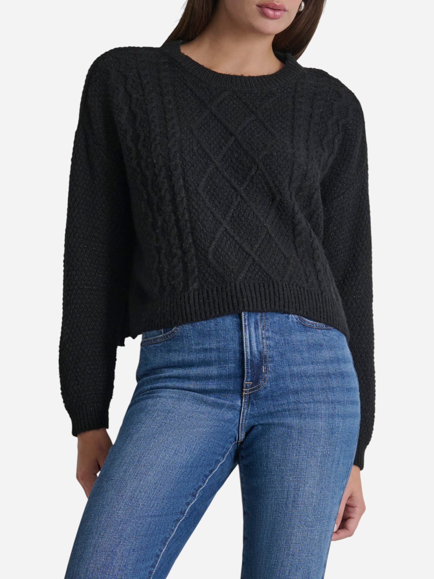 Джемпер жіночий Donna Karan NY (DKNY) 881103552 L Чорний від Rozetka на платформі USKIDKA Акція на Джемпер жіночий Donna Karan NY (DKNY) 881103552 L Чорний від Rozetka