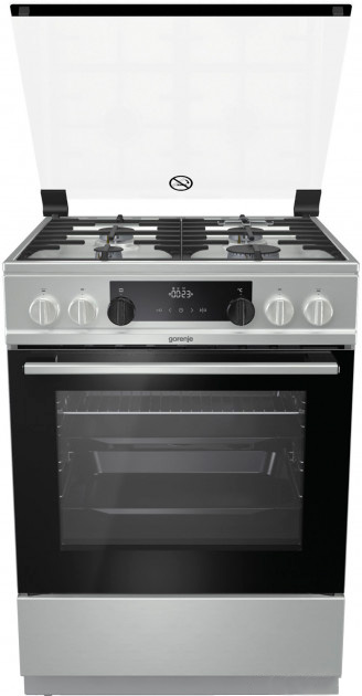 

Комбинированная плита GORENJE K 634 XF