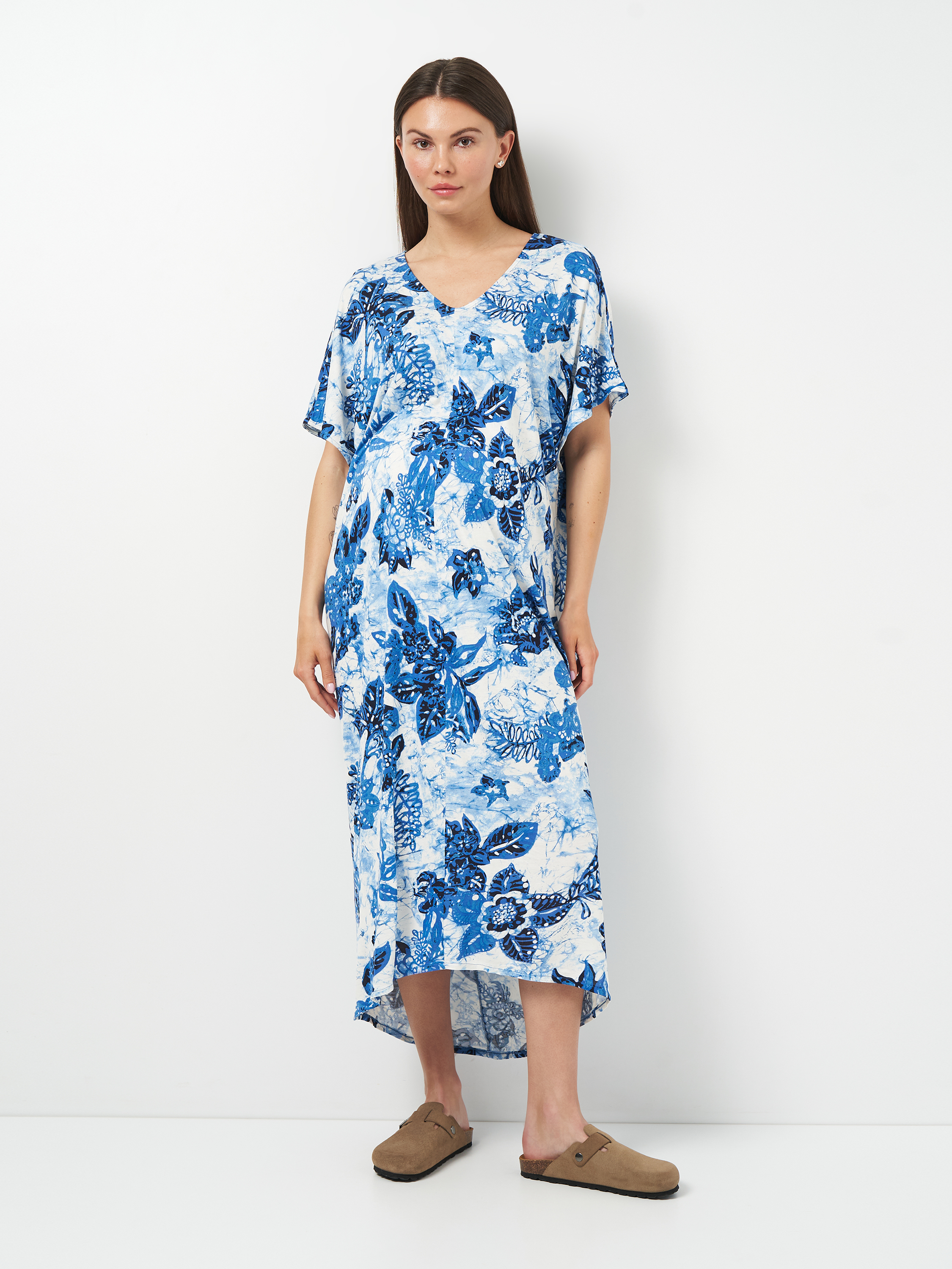 Сукня для вагітних міді літня H&M 887444p12 M Різнокольорова від Rozetka на платформі USKIDKA Акція на Сукня для вагітних міді літня H&M 887444p12 M Різнокольорова від Rozetka