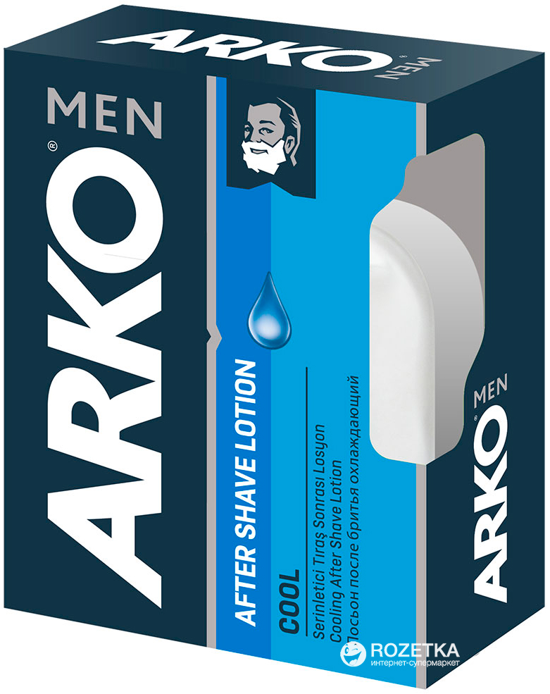 Лосьон после бритья ARKO Cool 100 мл (8690506463656) – в интернет ...