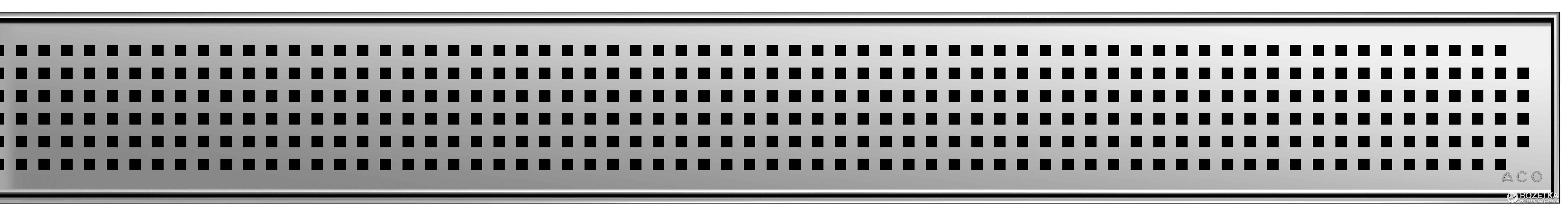 

Решетка для трапа ACO ShowerDrain C-line 1185 мм (408569) квадрат