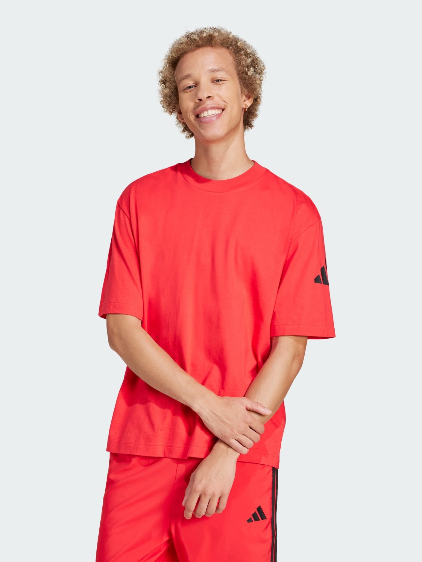 Футболка бавовняна довга чоловіча Adidas M Sj T JF3617 XL Purrub/Black від Rozetka на платформі USKIDKA Акція на Футболка бавовняна довга чоловіча Adidas M Sj T JF3617 XL Purrub/Black від Rozetka