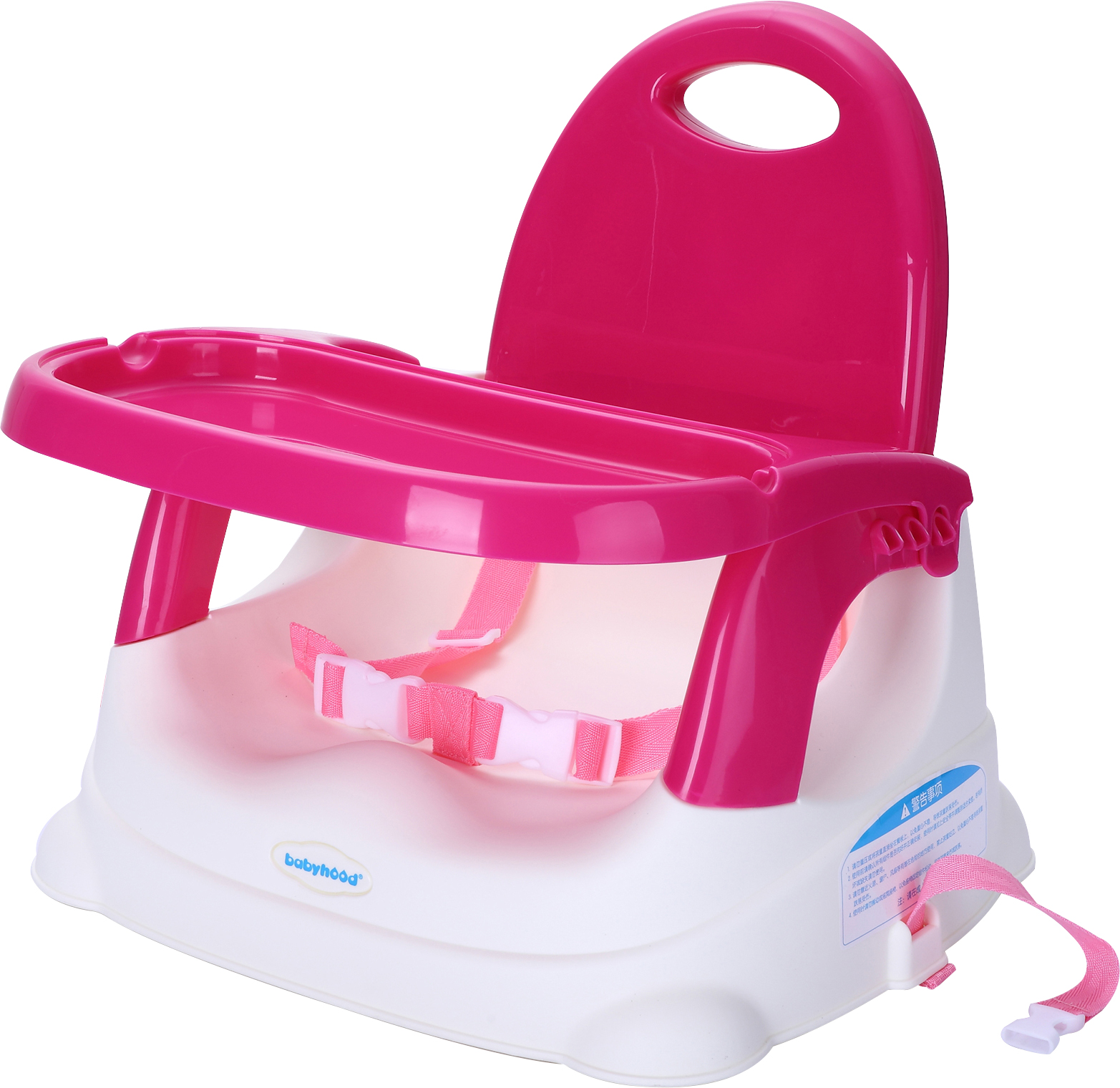 

Бустер Babyhood ГуГу Розовый (BH-507P) (6923149601898)