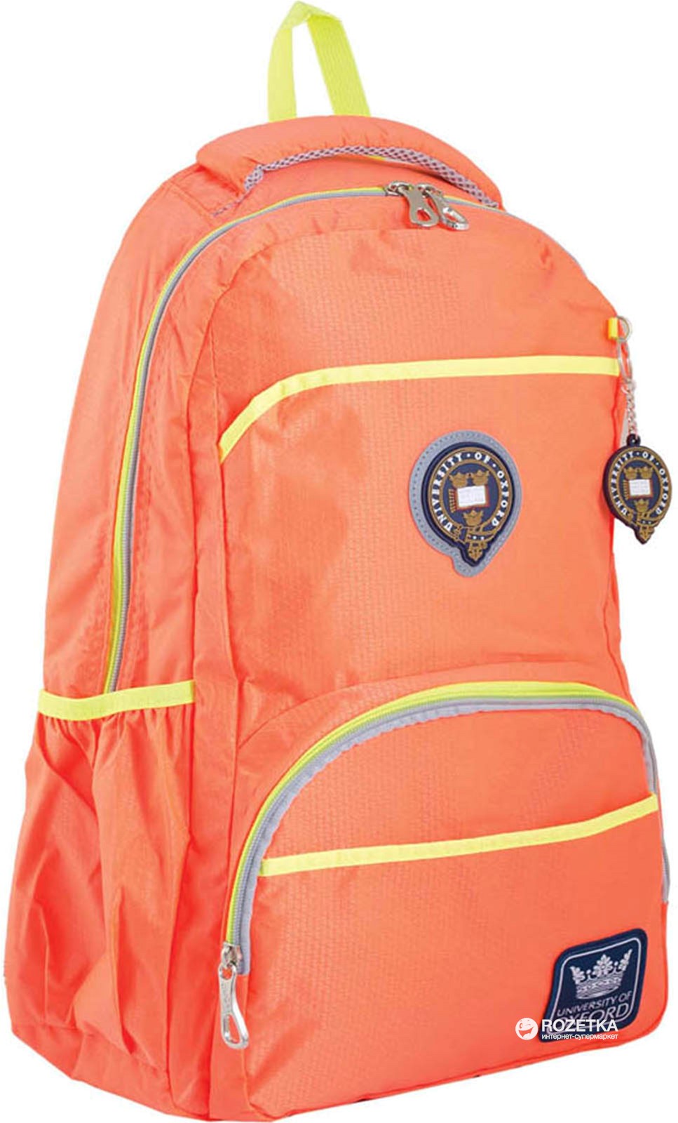 

Рюкзак подростковый YES OX 313 31x47x14.5 см 22 л Оранжевый (554055)