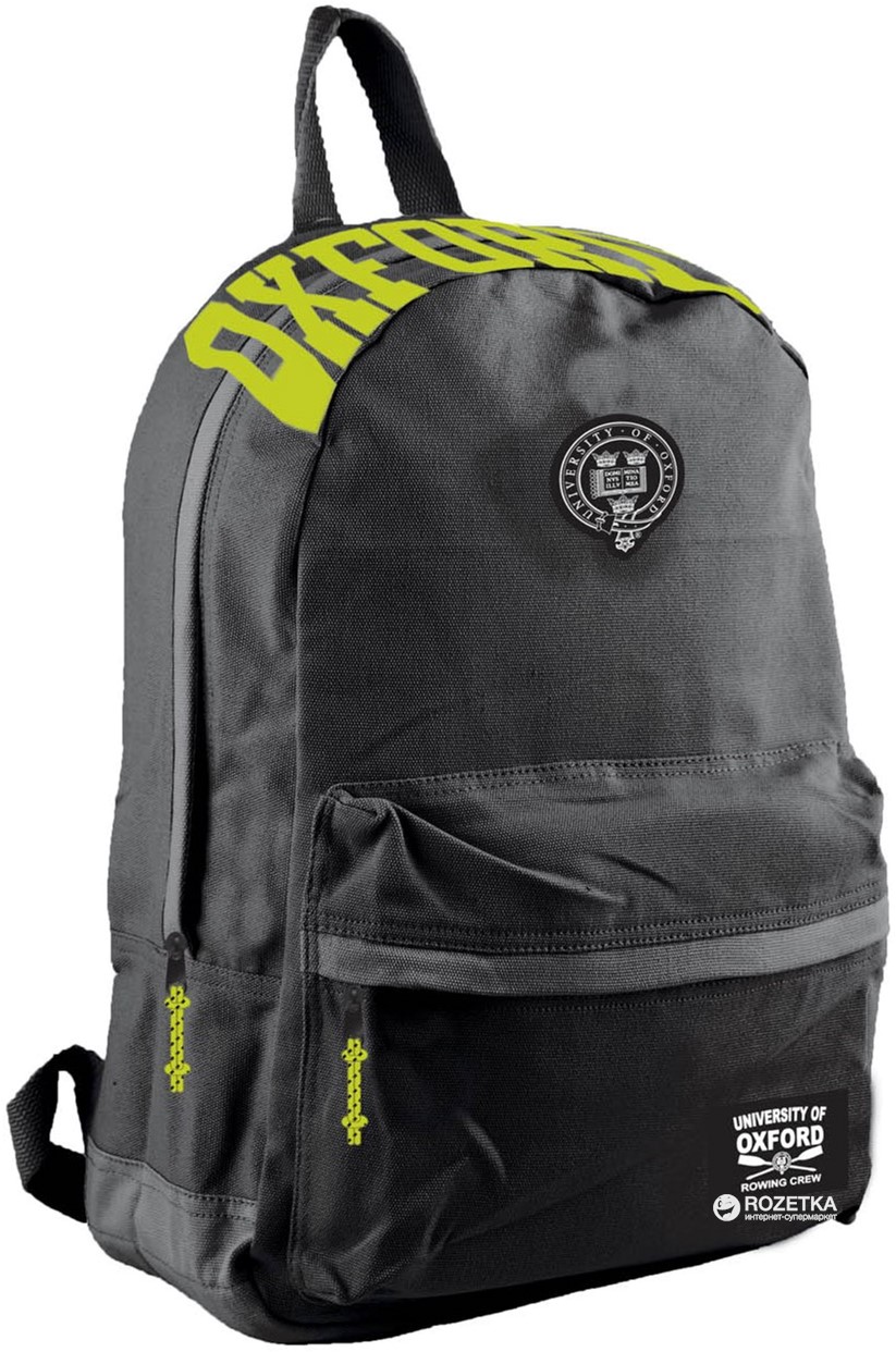 

Рюкзак подростковый YES OX-15 42x29x11 см 14 л Черный (553474)