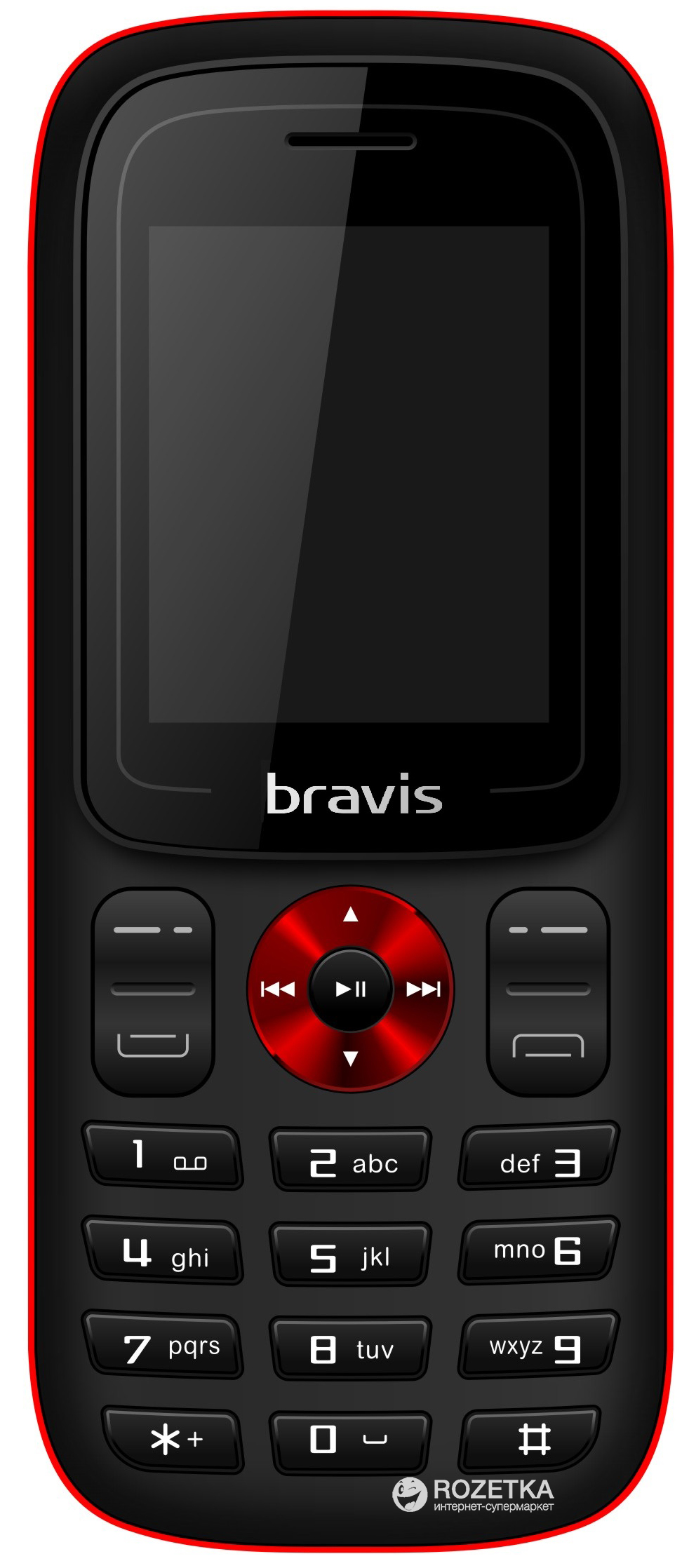 Мобильный телефон Bravis C180 Jingle Dual Sim Black – фото, отзывы,  характеристики в интернет-магазине ROZETKA | Купить в Украине: Киеве,  Харькове, Днепре, Одессе, Запорожье, Львове