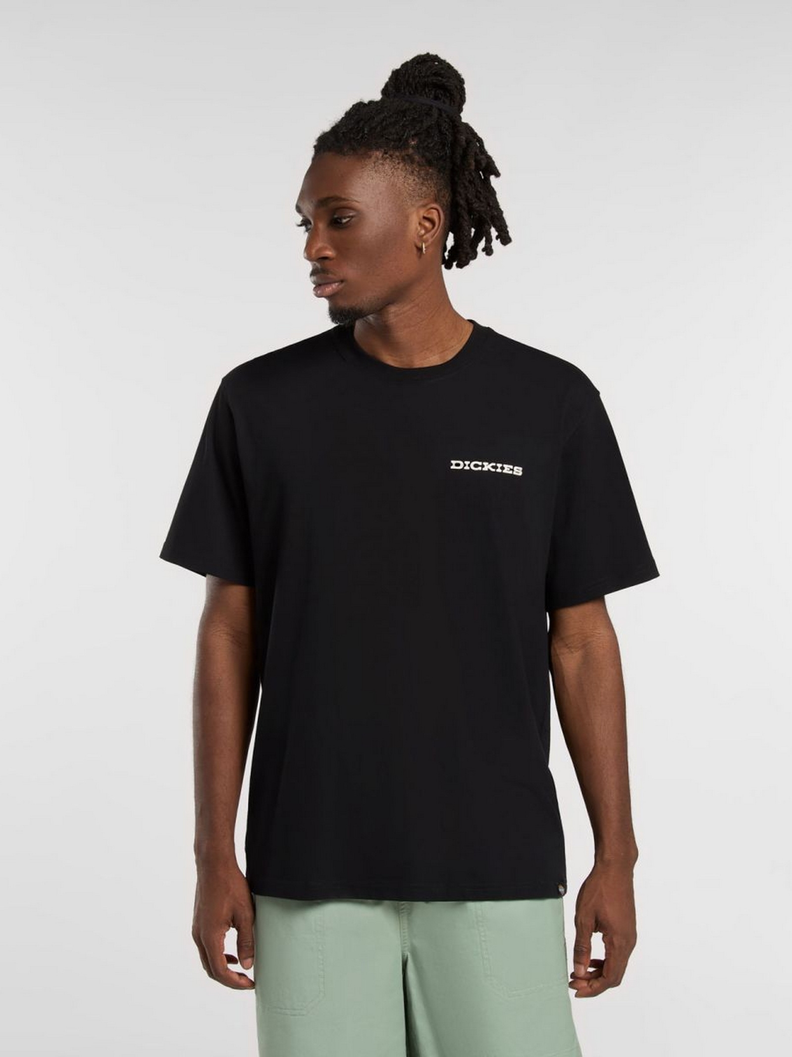 Футболка бавовняна довга чоловіча Dickies DK0A4Z8VBLK1 M Чорна від Rozetka на платформі USKIDKA Акція на Футболка бавовняна довга чоловіча Dickies DK0A4Z8VBLK1 M Чорна від Rozetka