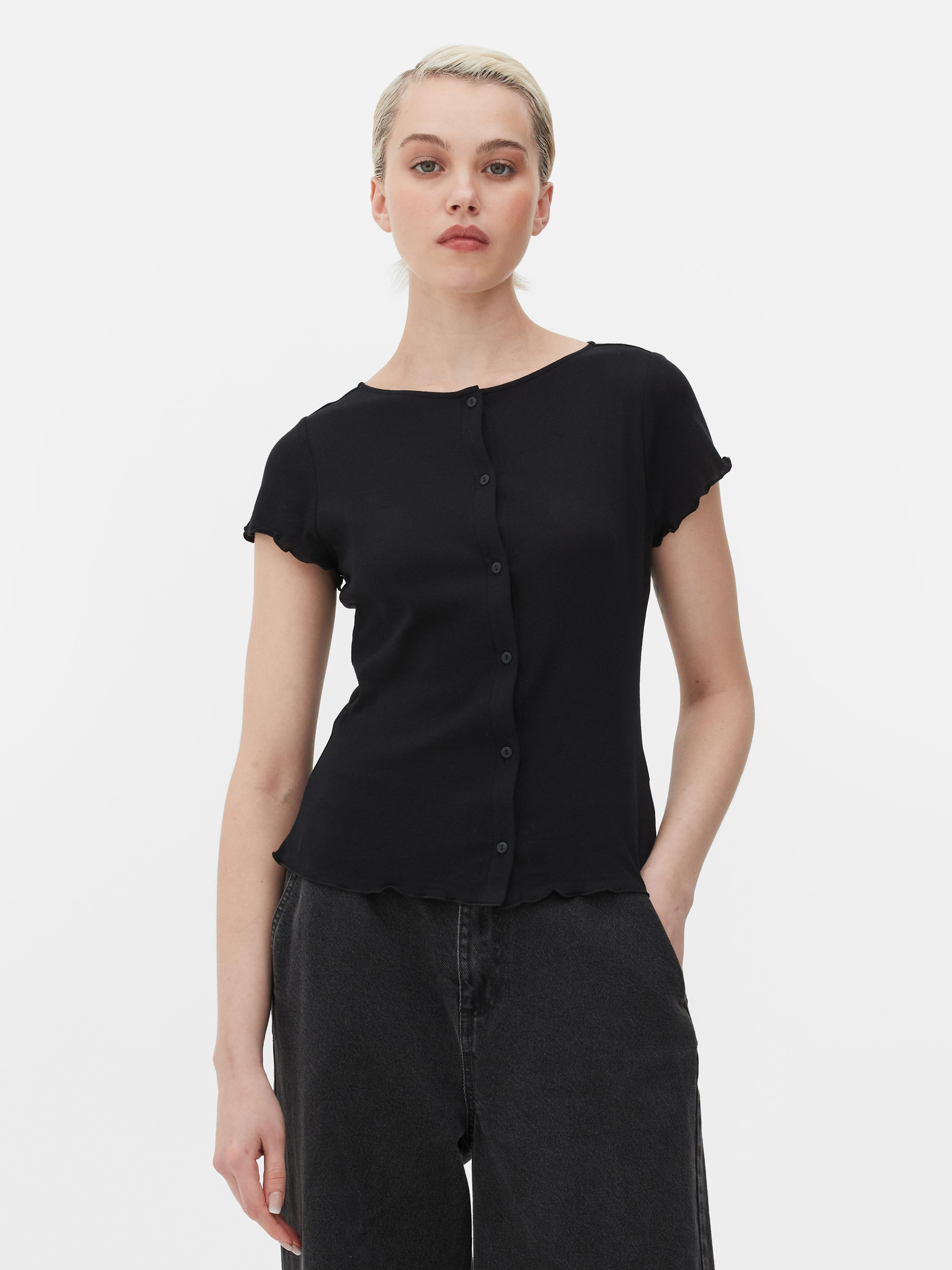 Акція на Топ жіночий Primark XAZ519866UYDL XS Чорний від Rozetka