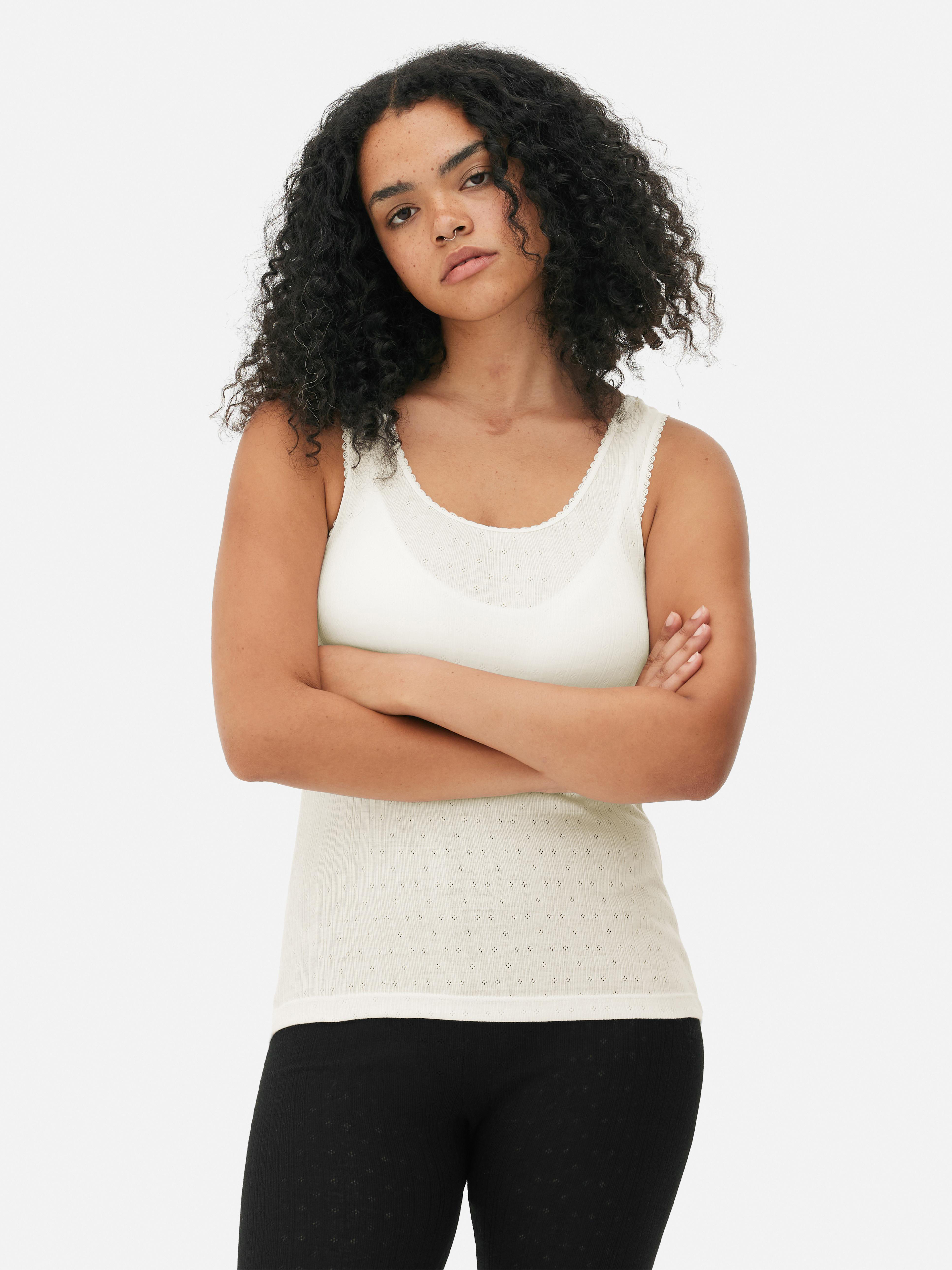 Майка жіноча Primark XAZ520888HEBU XL Молочна від Rozetka на платформі USKIDKA Акція на Майка жіноча Primark XAZ520888HEBU XL Молочна від Rozetka