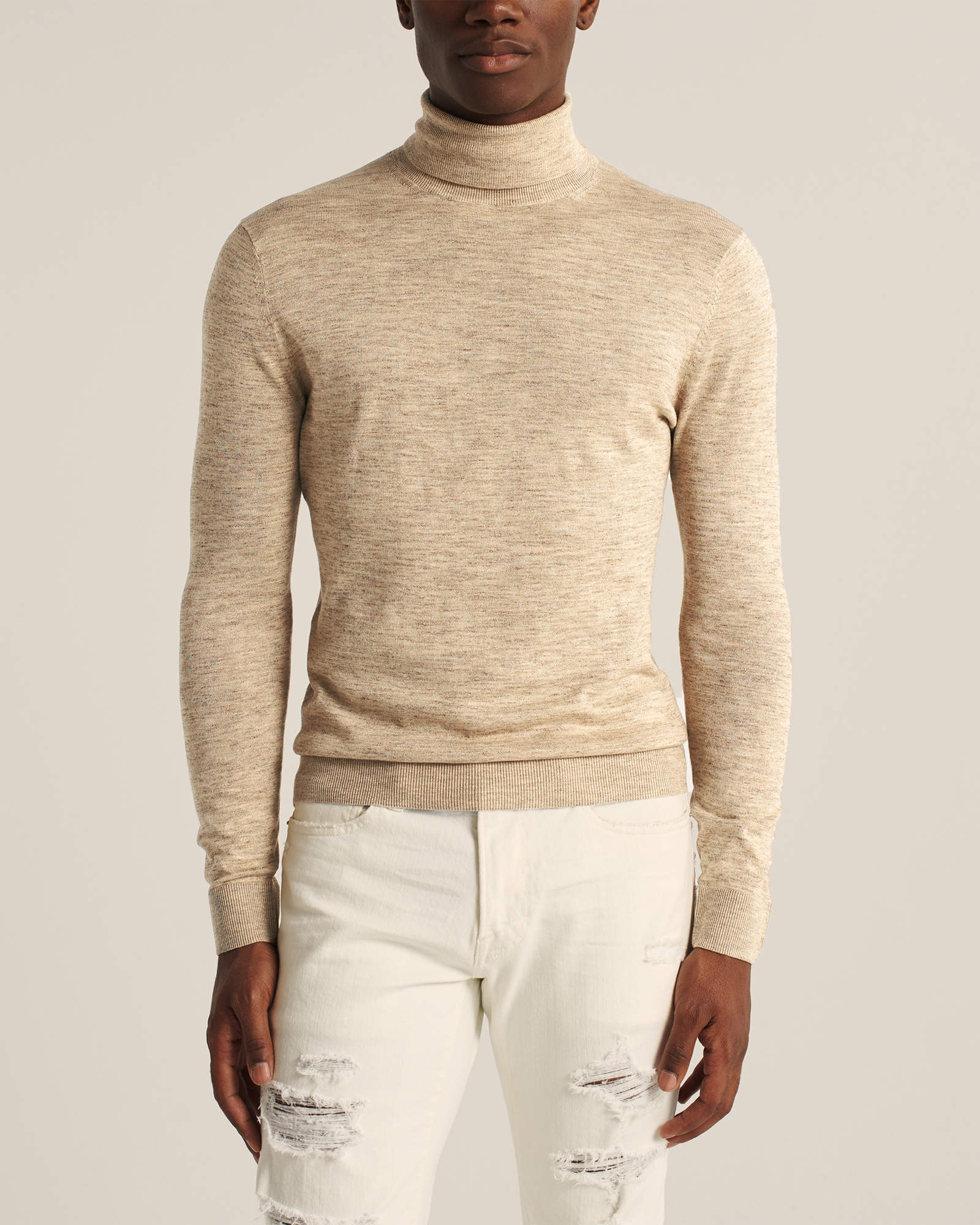 

Свитер Abercrombie & Fitch AF7656M XXL Светло-коричневый