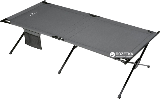 

Кровать кемпинговая Ferrino Steel Alu Heavy Duty Gray (924419)