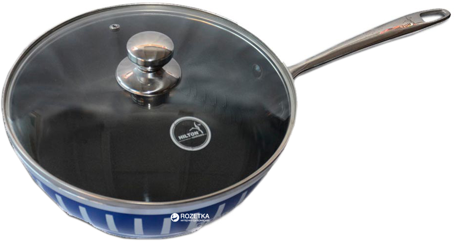 

Сотейник Hilton FP 2825 с крышкой 28 см