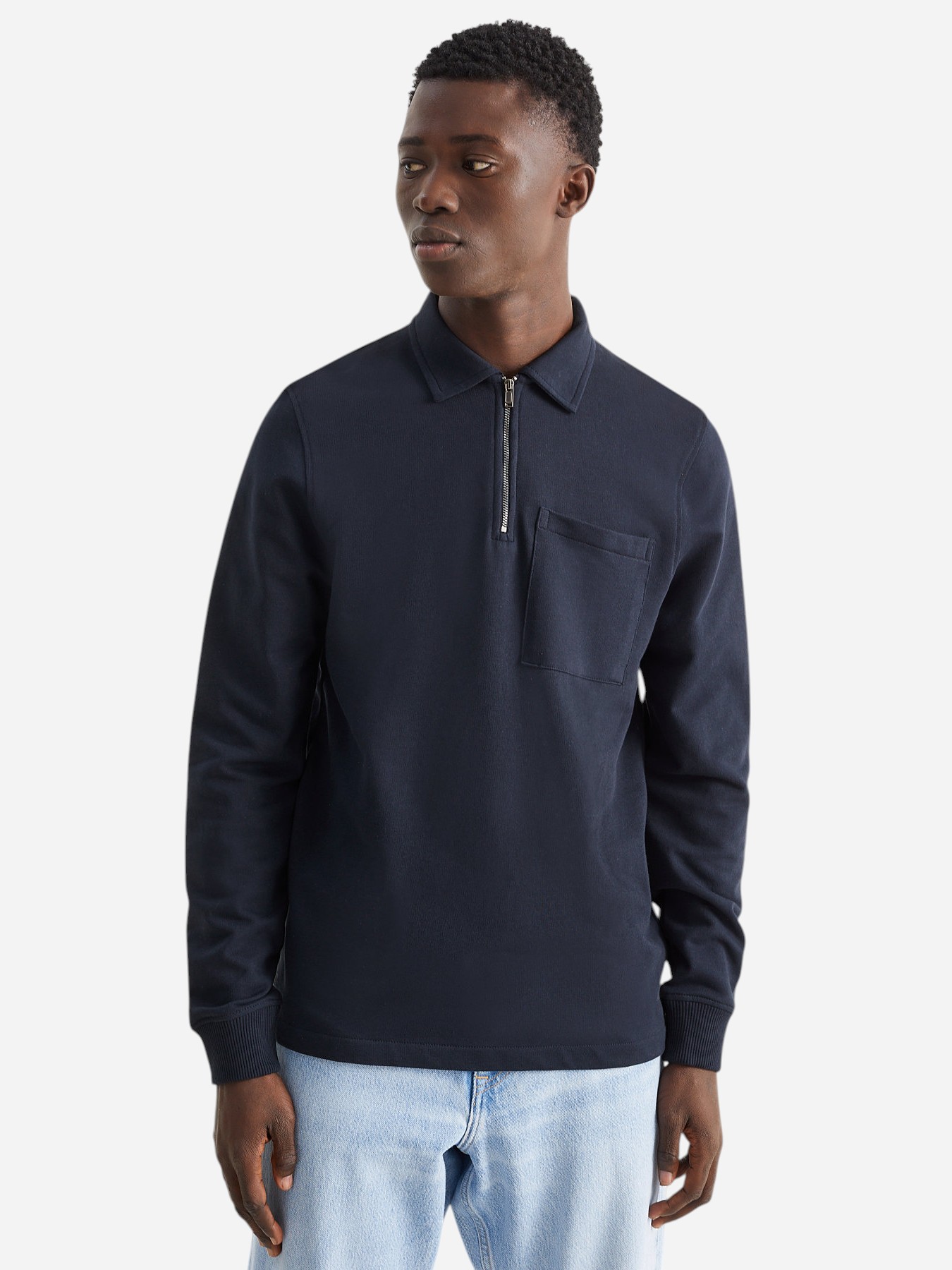 Толстовка чоловіча C&A GD-00128241 XL Темно-синя від Rozetka на платформі USKIDKA Акція на Толстовка чоловіча C&A GD-00128241 XL Темно-синя від Rozetka