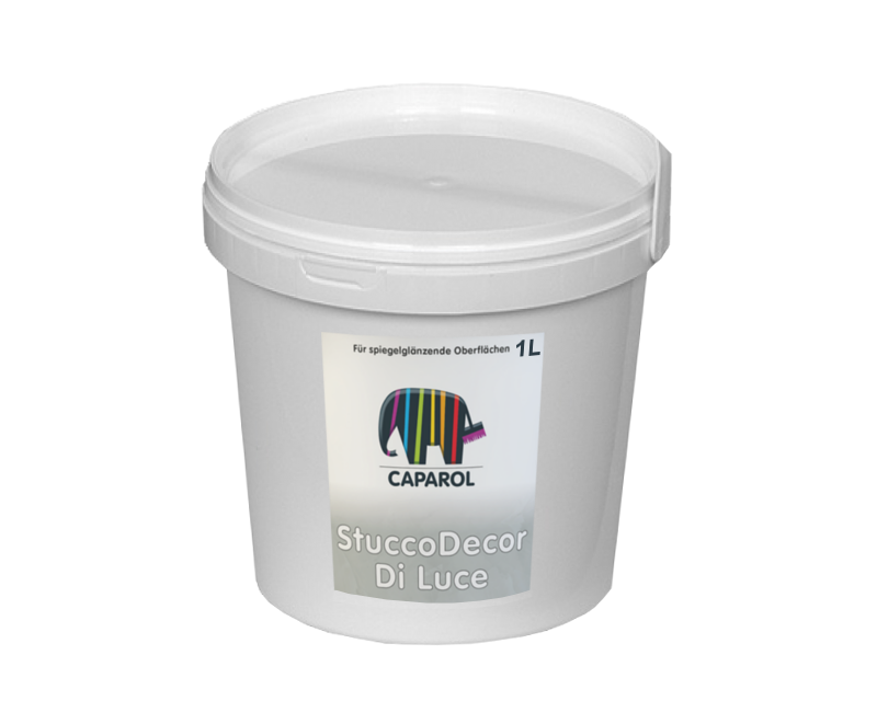 

Штукатурка "венецианская" CAPADECOR STUCCODECOR DI LUCE декоративная 1л