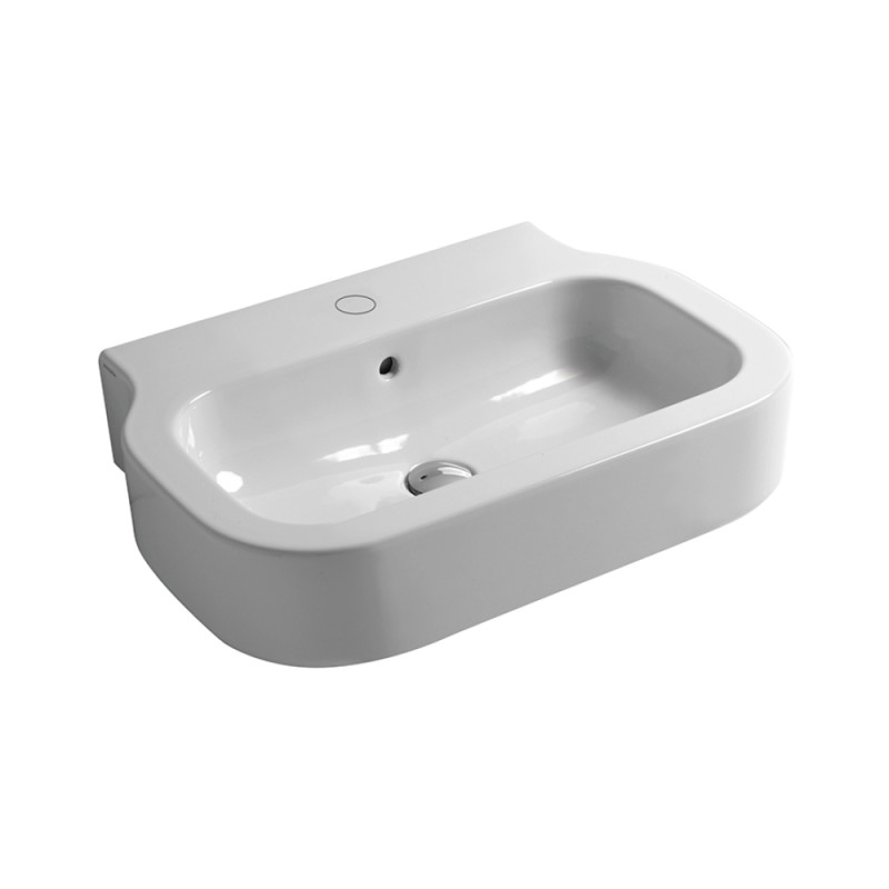 

Раковина Azzurra Glaze GLZ260MB1/SOSP shiny white