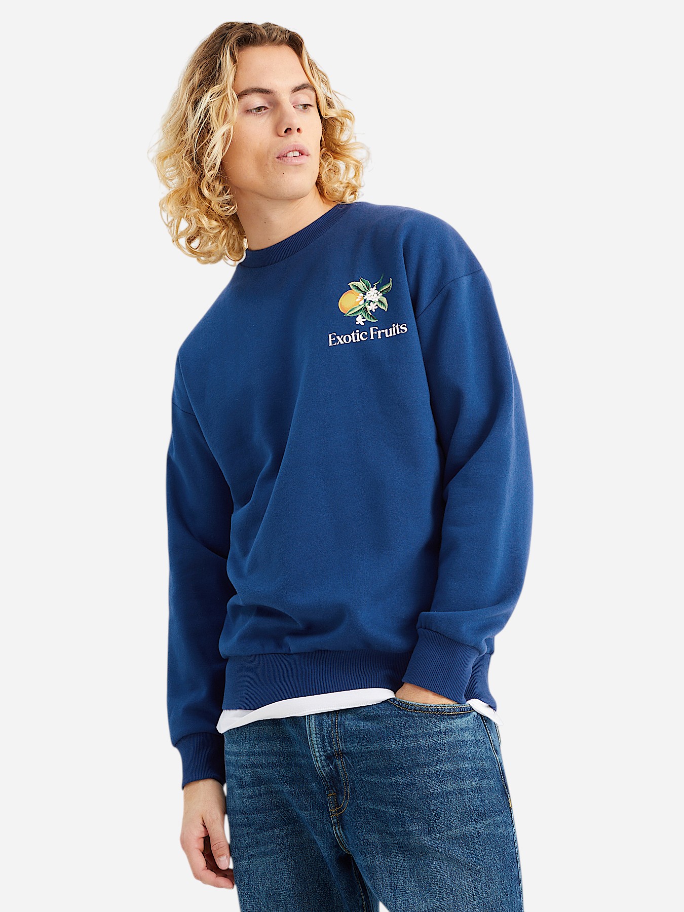 Світшот чоловічий C&A GD-00094384 XL Синій від Rozetka на платформі USKIDKA Акція на Світшот чоловічий C&A GD-00094384 XL Синій від Rozetka