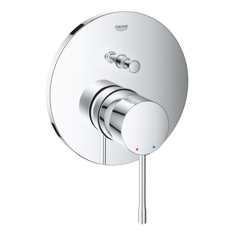 

Змішувач для ванни Grohe Essence 24058001 прихованого монтажу на два споживача