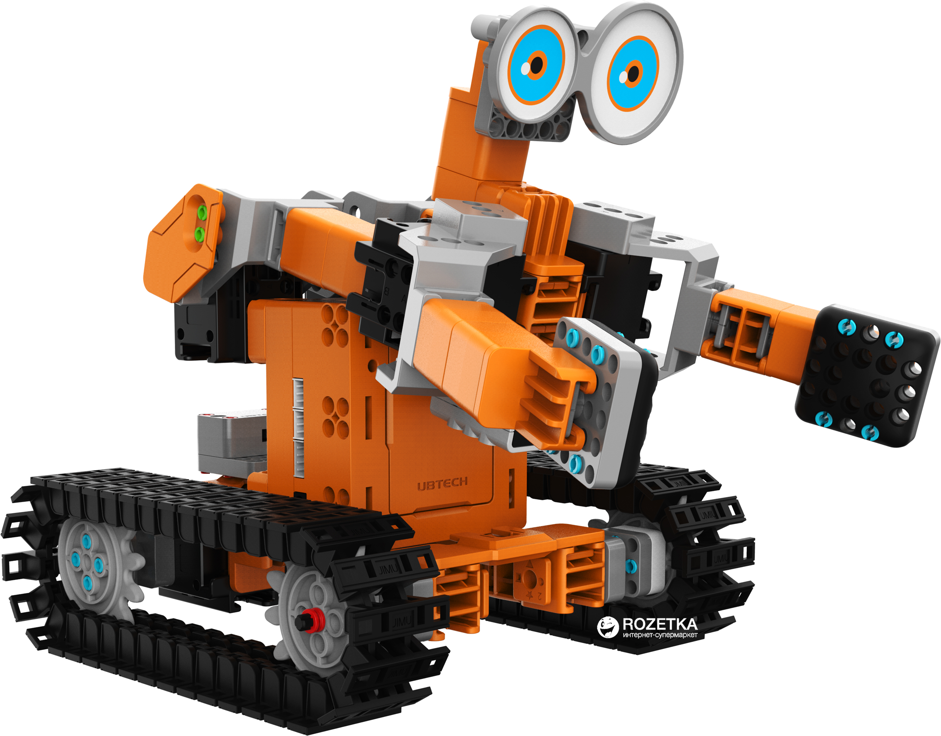 

Программируемый робот Ubtech Jimu Tankbot (6 servos) (JR0601-1)