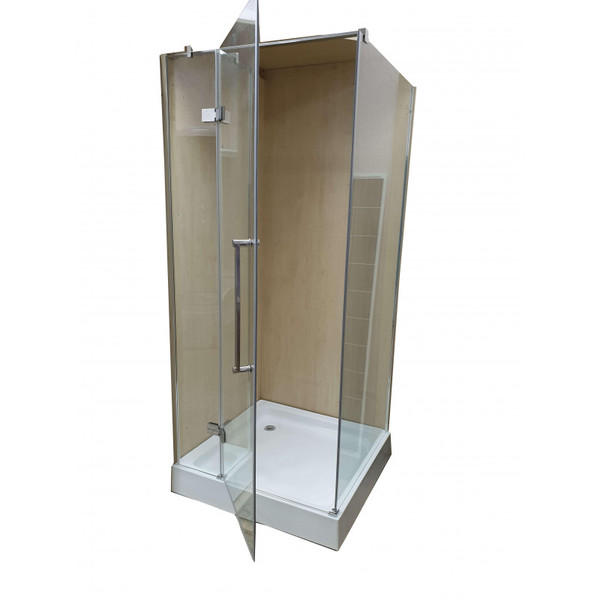 

Душова кабіна Atlantis JJL-138 БЕЗ ПІДДОНУ 90х90х190