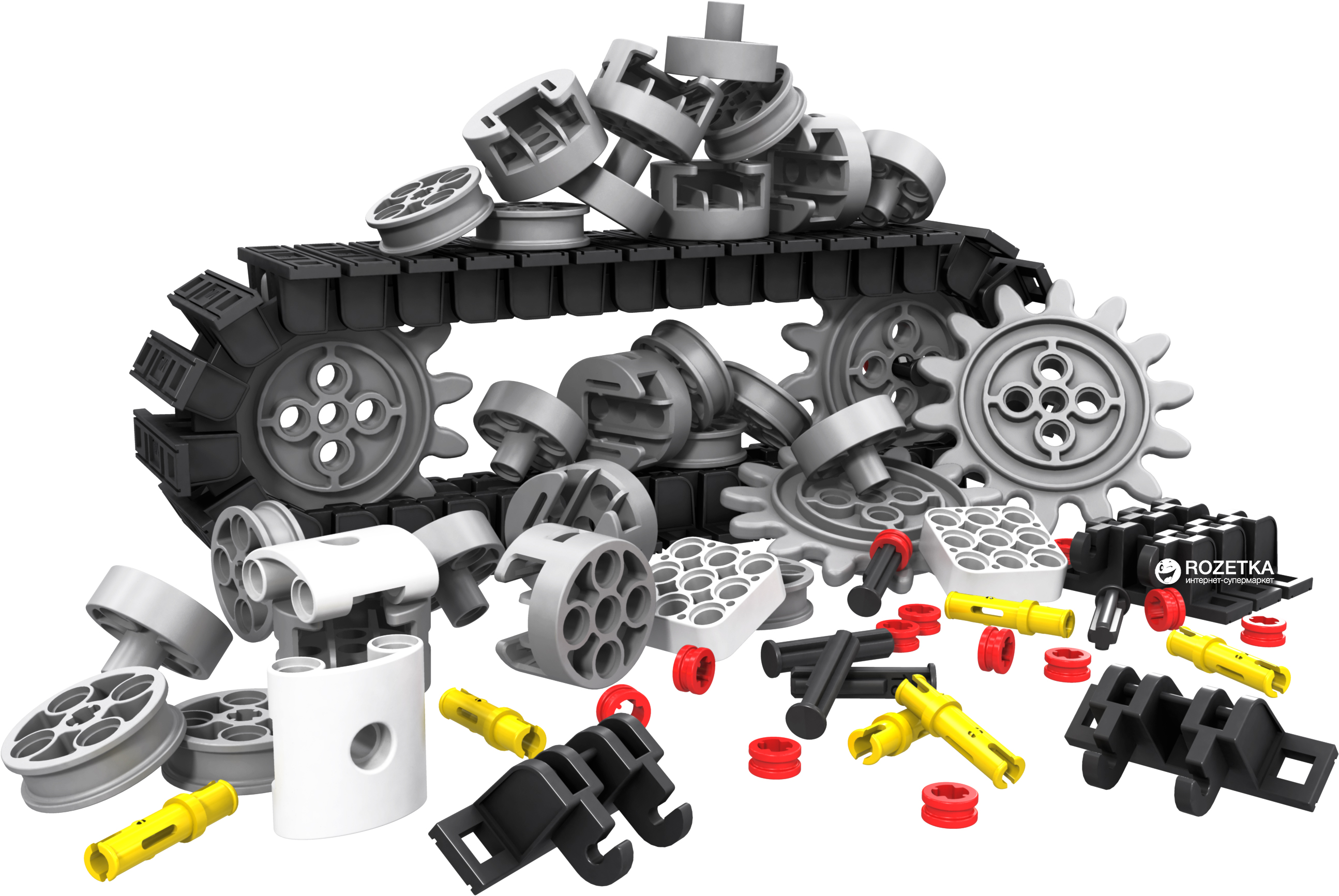 

Аксессуарный комплект Ubtech Jimu Accessory Kit - Treads (JRATK-01)