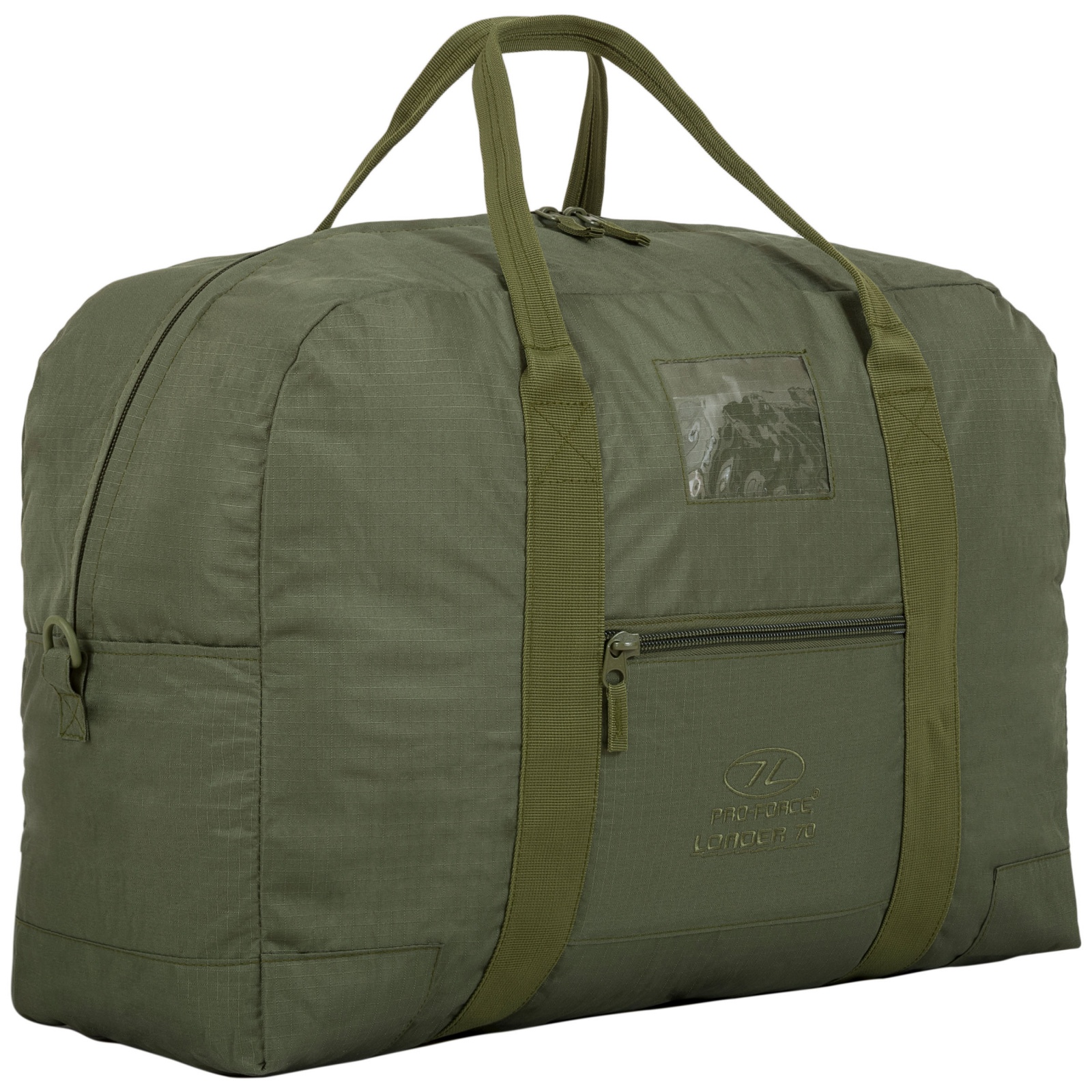 

Сумка дорожная Highlander Lite Loader 70 Olive