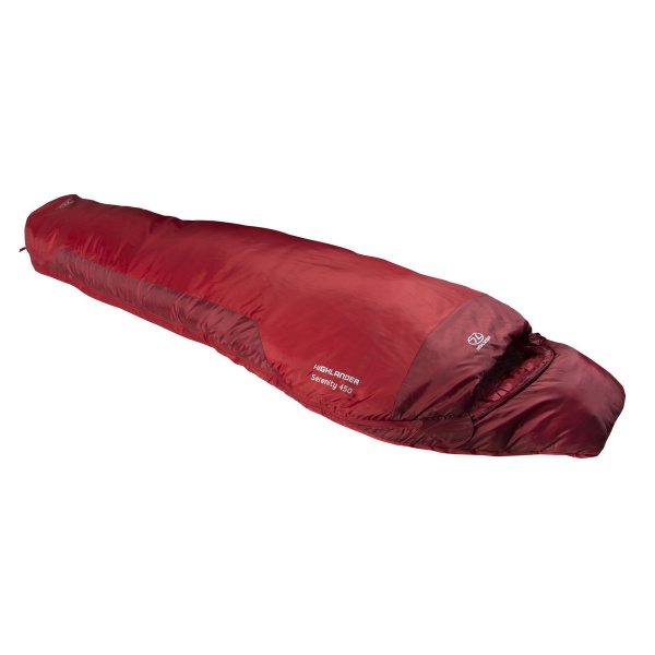 

Спальный мешок Highlander Serenity 450/-10°C Red (Left)